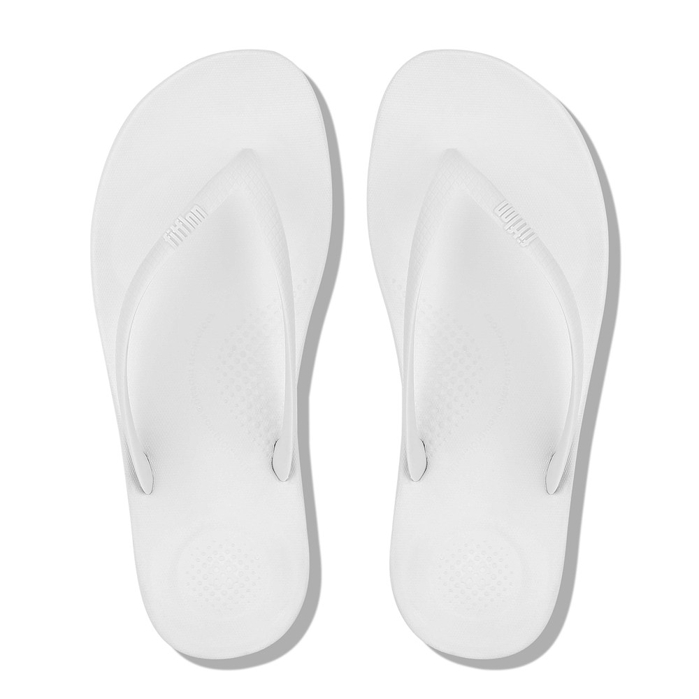 Fitflop Womens Flip-flops White - Iqushion Ergonomic - BL5913082